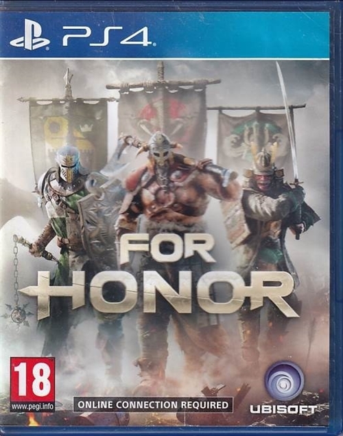 For Honor - PS4 (B Grade) (Genbrug)
